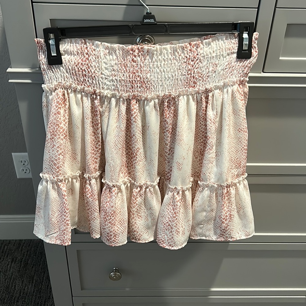 Large altard state mini skirt